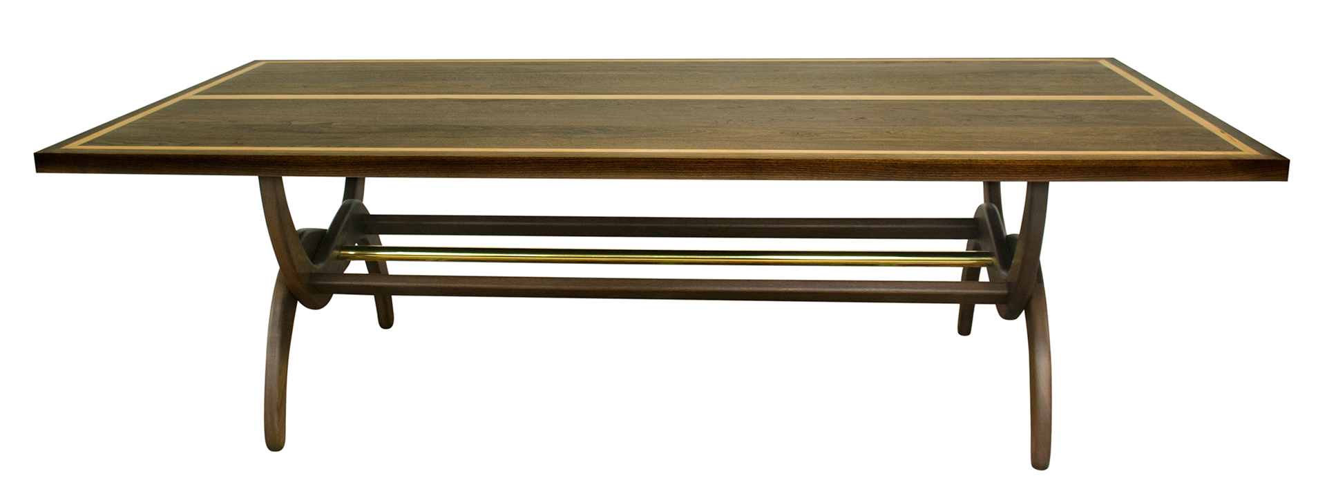 Chenault James Ping Pong Dining Table by EJ Victor | EJ Victor